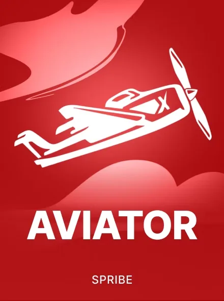 Portada de Aviator con una avioneta roja que despega sobre una curva