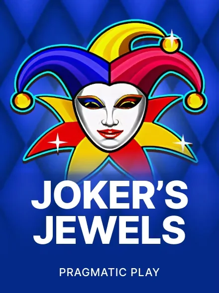 Portada de Joker's Jewels con un bufón y joyas brillantes